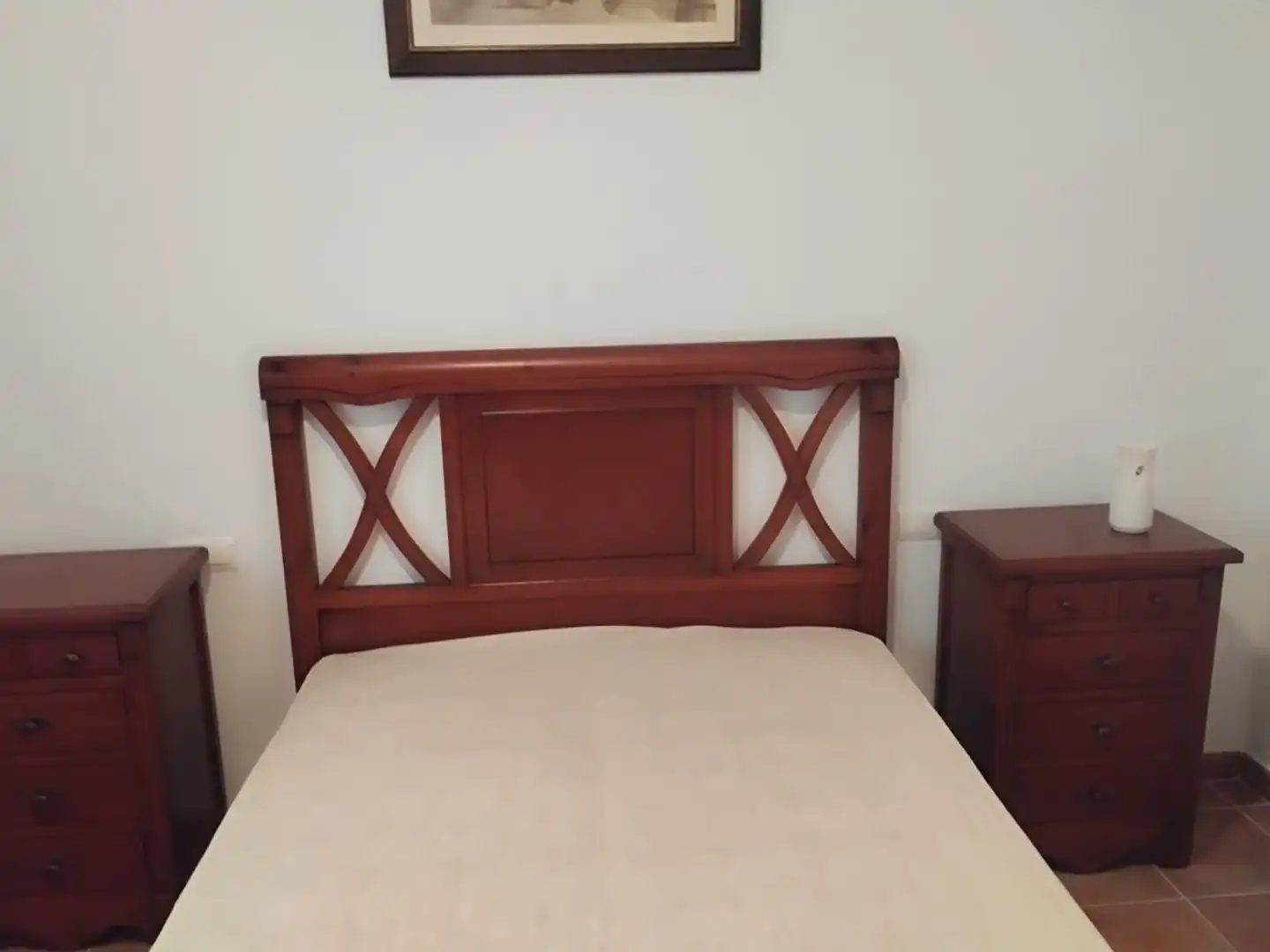 Dormitori de Casa adosada en venda en Tolox amb Moblat