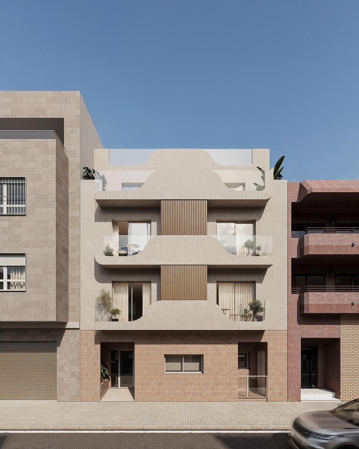 Exterior view of Flat for sale in Torrevieja  with Swimming Pool