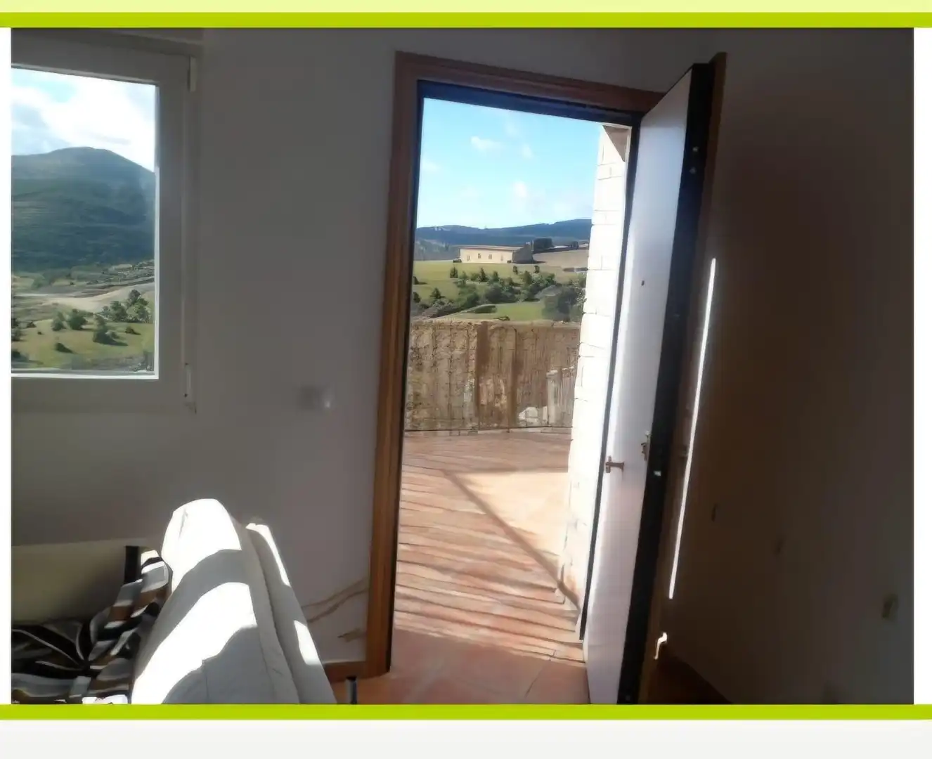 Terraza de Casa o chalet en venta en Santa María de la Alameda con Calefacción