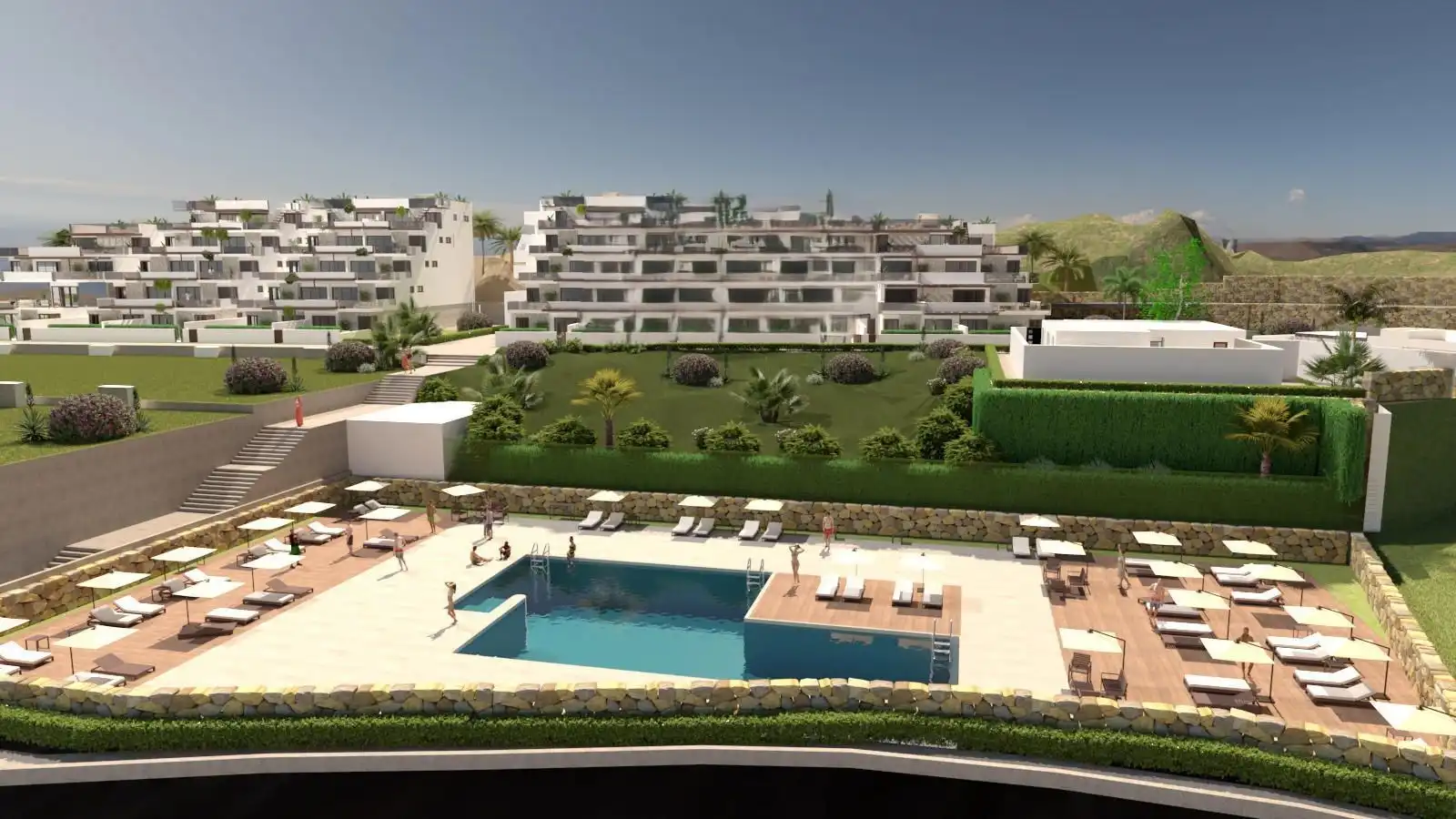 Appartement compact avec piscine à vendre à Las Salinas, imagen 13
