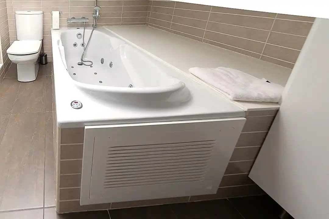 Bathroom of Attic for sale in Sant Cugat del Vallès  with Air Conditioner, Heating and Private garden