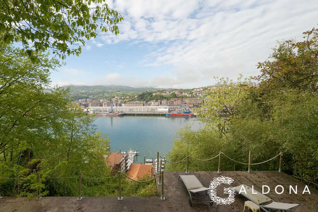 Terraza de Casa o chalet en venta en Pasaia con Calefacción, Jardín privado y Terraza