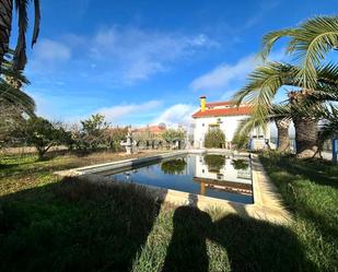 Vista exterior de Casa o xalet en venda en Villanueva de la Serena amb Aire condicionat, Jardí privat i Traster