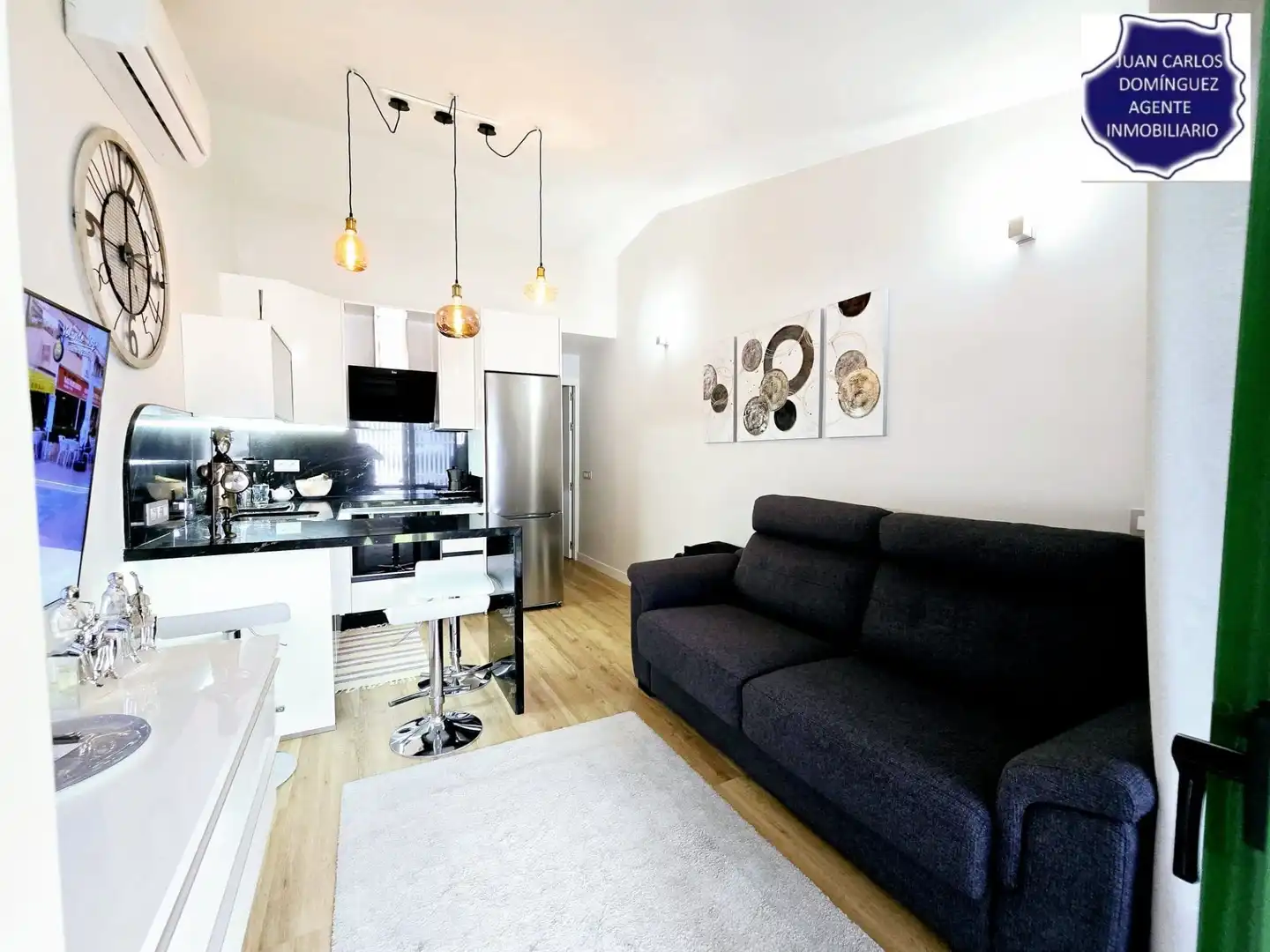 Sala de estar de Casa o chalet de alquiler en San Bartolomé de Tirajana con Aire acondicionado, Jardín privado y Terraza