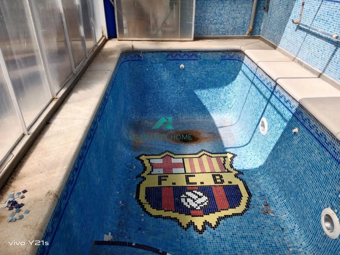 Piscina de Casa o xalet en venda en Tàrrega amb Calefacció, Jardí privat i Terrassa