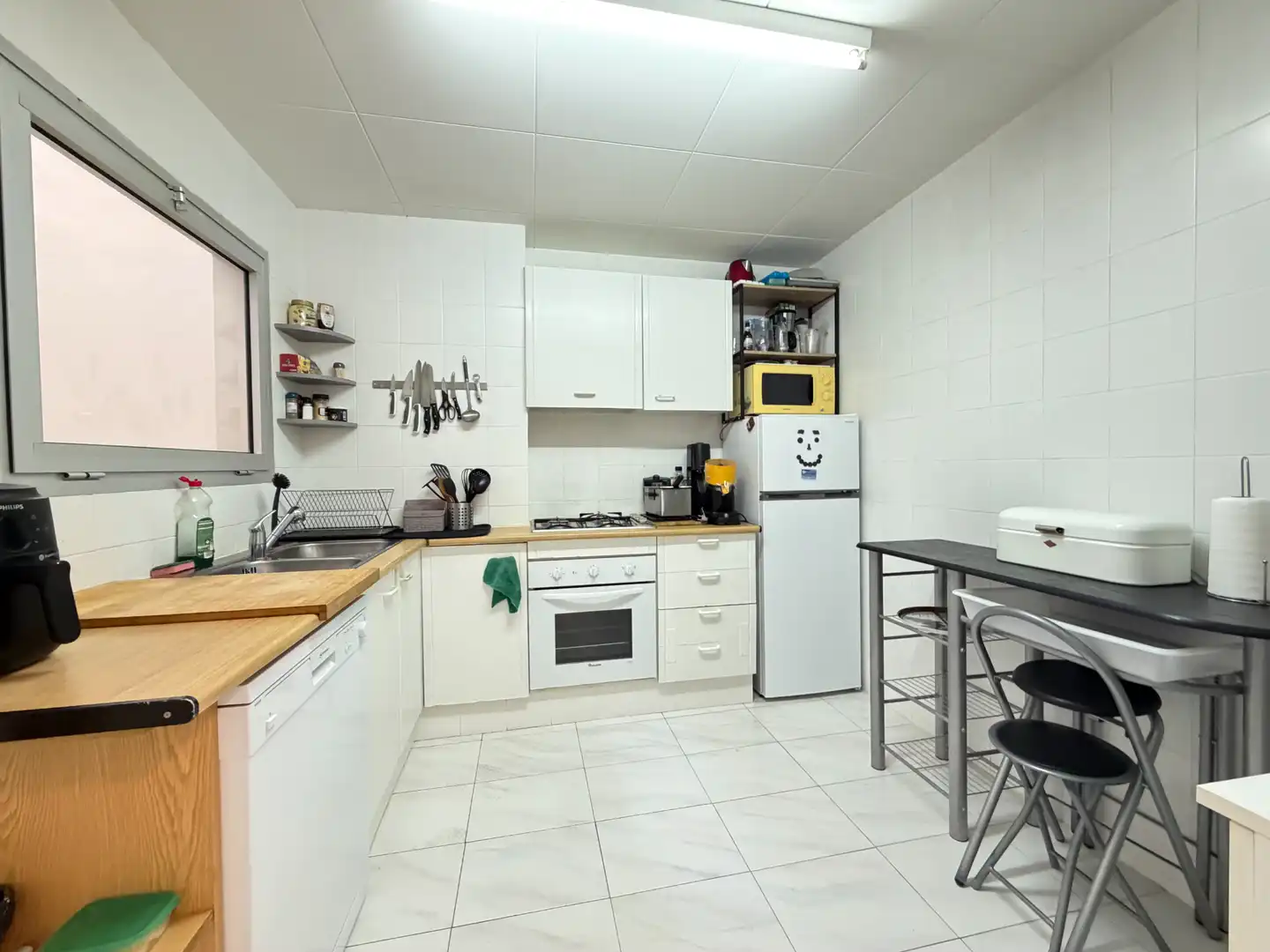 Cocina de Apartamento en venta en Roses con Aire acondicionado, Terraza y Amueblado