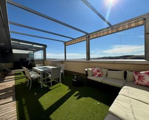 Terrace of Attic for sale in Rivas-Vaciamadrid  with Air Conditioner, Heating and Parquet flooring