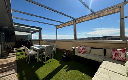 Terrasse von Dachboden zum verkauf in Rivas-Vaciamadrid mit Klimaanlage, Heizung und Parkett