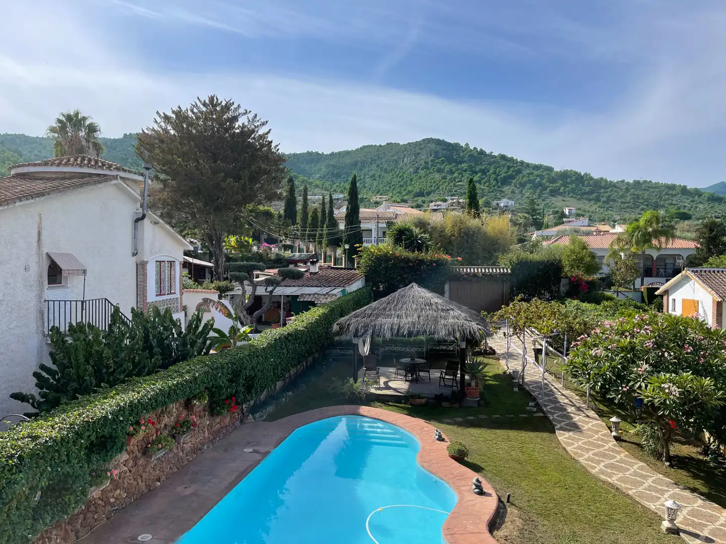 Jardí de Casa o xalet en venda en Alhaurín de la Torre amb Aire condicionat, Calefacció i Jardí privat