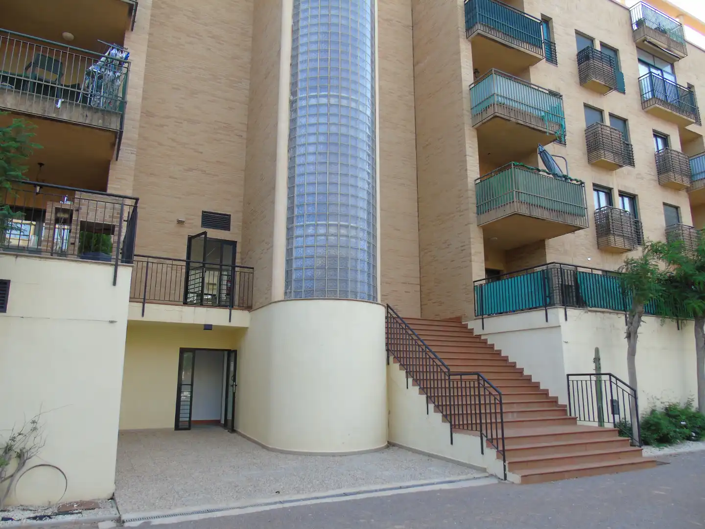 Vista exterior de Apartament en venda en Villanueva del Río Segura amb Aire condicionat, Calefacció i Jardí privat