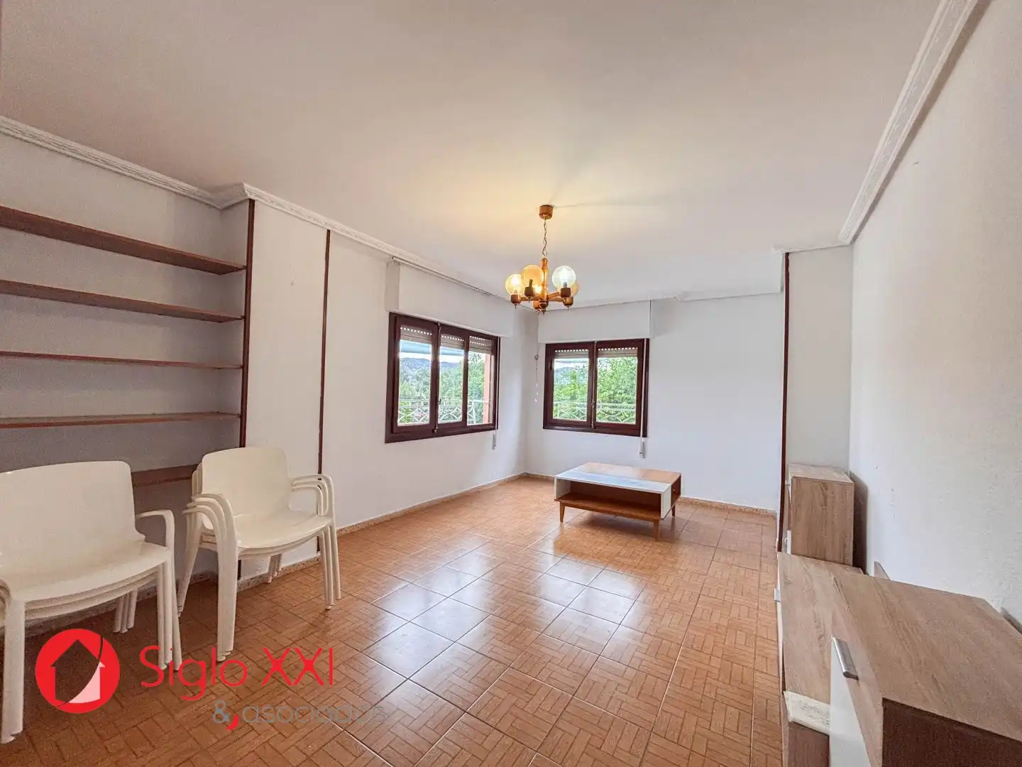 Sala de estar de Piso de alquiler en Castellón de la Plana / Castelló de la Plana con Amueblado