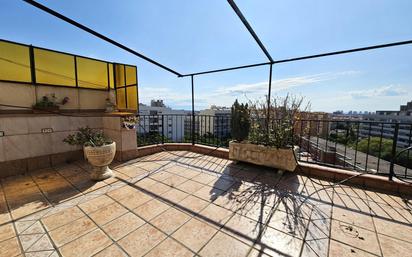 Terrace of Attic for sale in  Barcelona Capital  with Heating, Terrace and Balcony