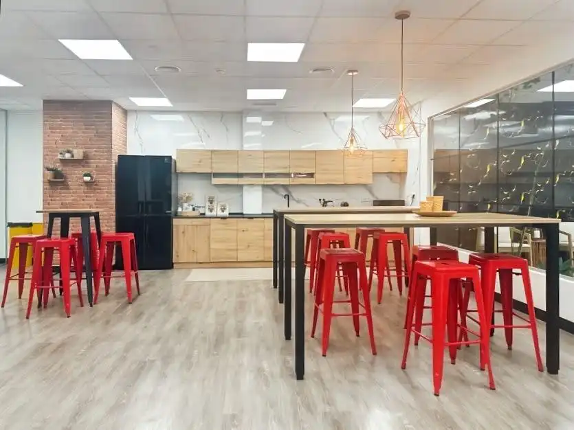 Cocina de Oficina de alquiler en Madrid con Aire acondicionado y Amueblado