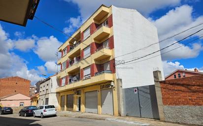 Vista exterior de Pis en venda en San Andrés del Rabanedo amb Terrassa