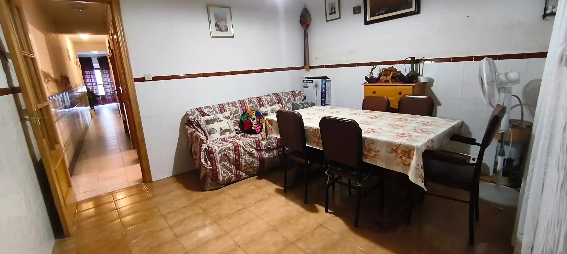 Dining room of Houses for sale in Zarza la Mayor, Cáceres