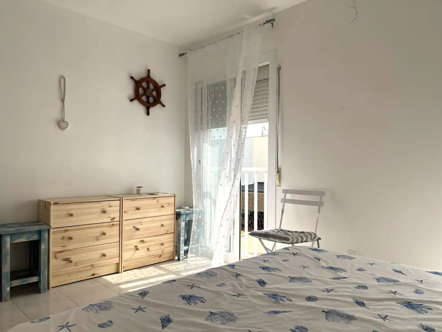 Dormitori de Casa adosada en venda en Sant Pere Pescador amb Aire condicionat, Calefacció i Terrassa