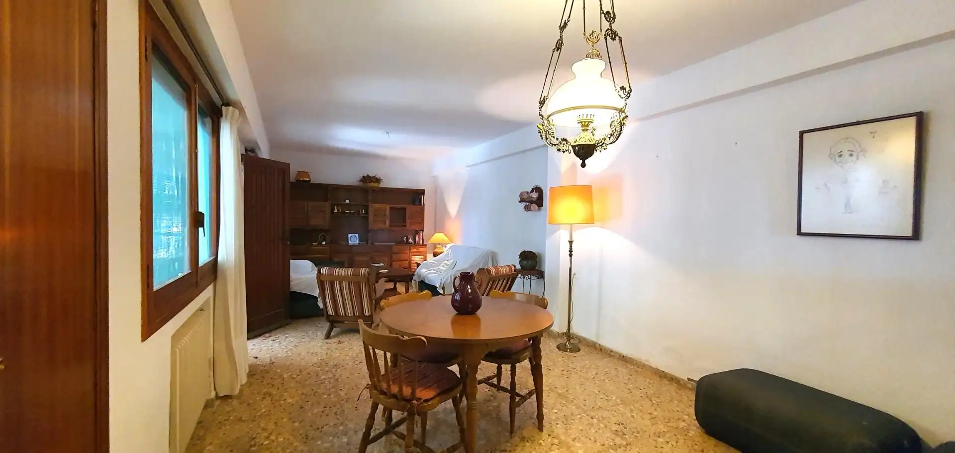 Sala de estar de Casa o chalet en venta en Cocentaina con Calefacción, Jardín privado y Terraza