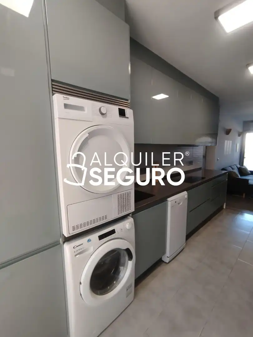 Küche von Wohnung zur Miete in Mijas mit Terrasse, Schwimmbad und Möbliert