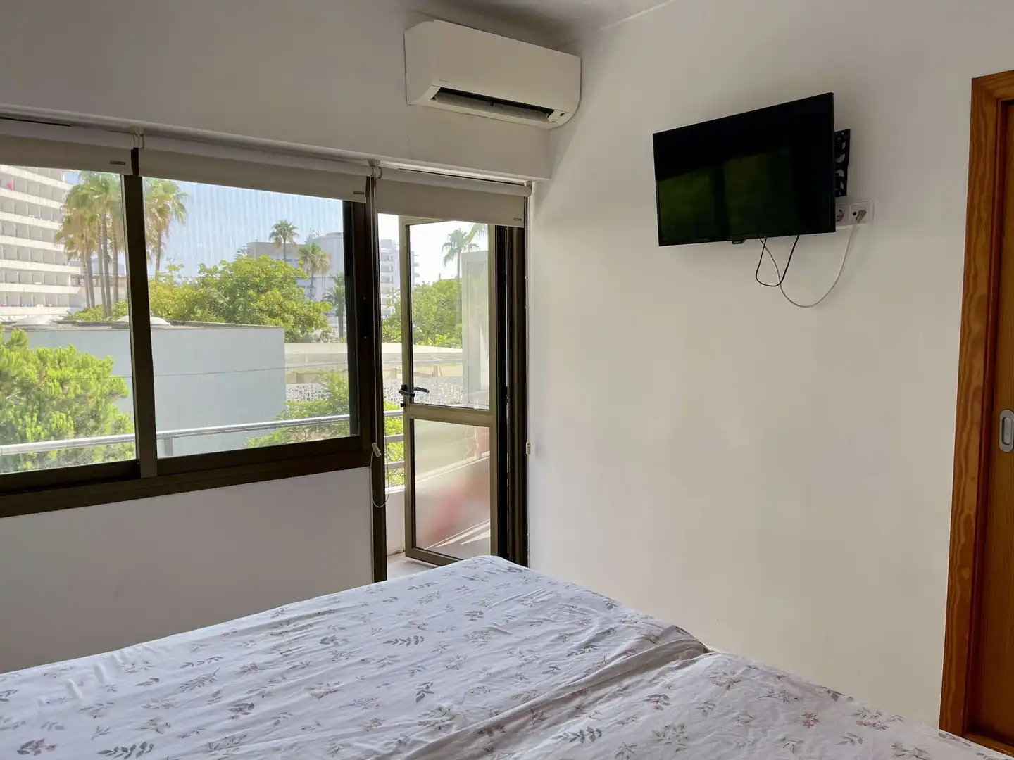 Bedroom of Flat for sale in Son Servera  with Air Conditioner, Furnished and Balcony