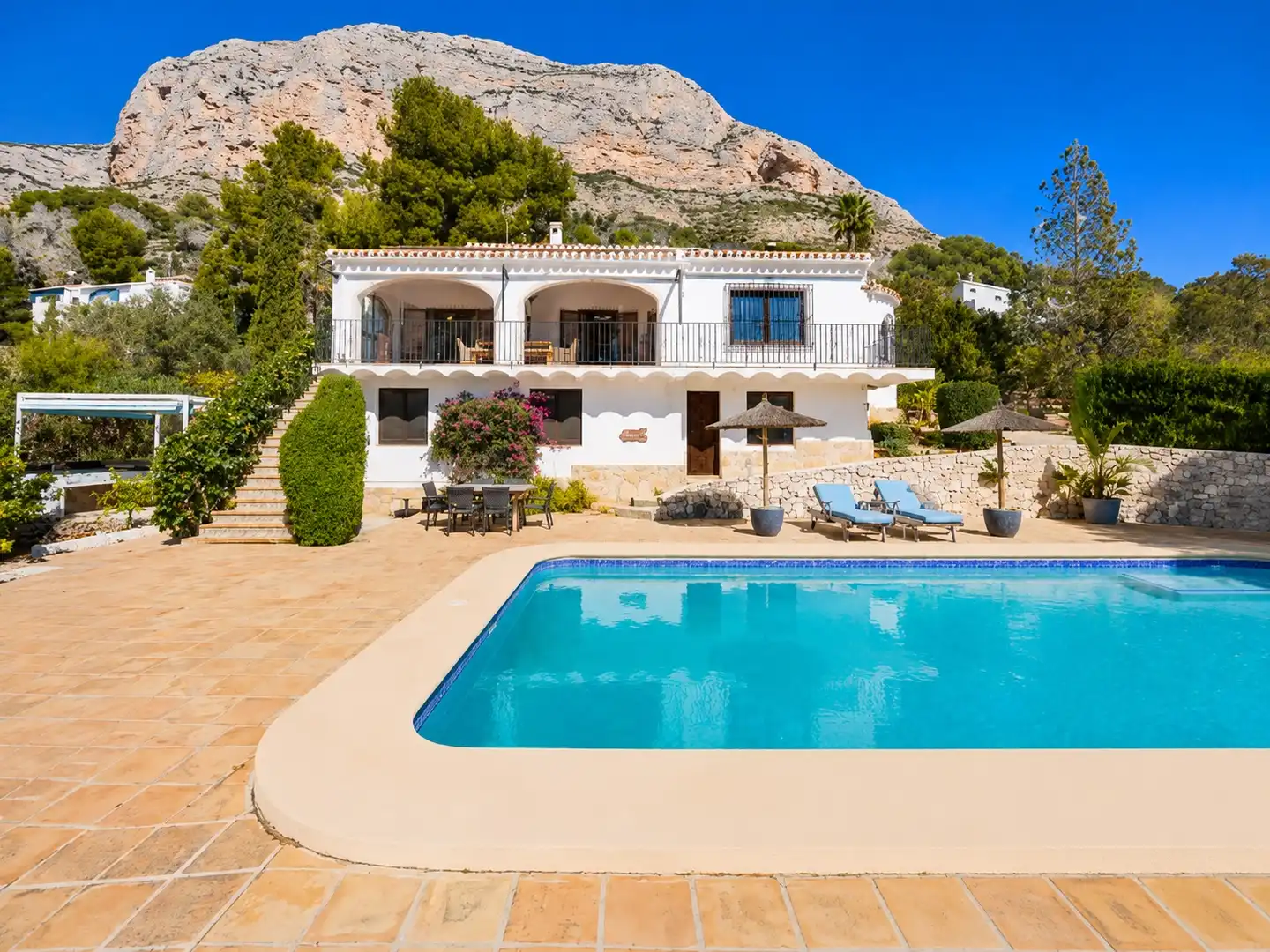 Vista exterior de Casa o xalet en venda en Jávea / Xàbia
