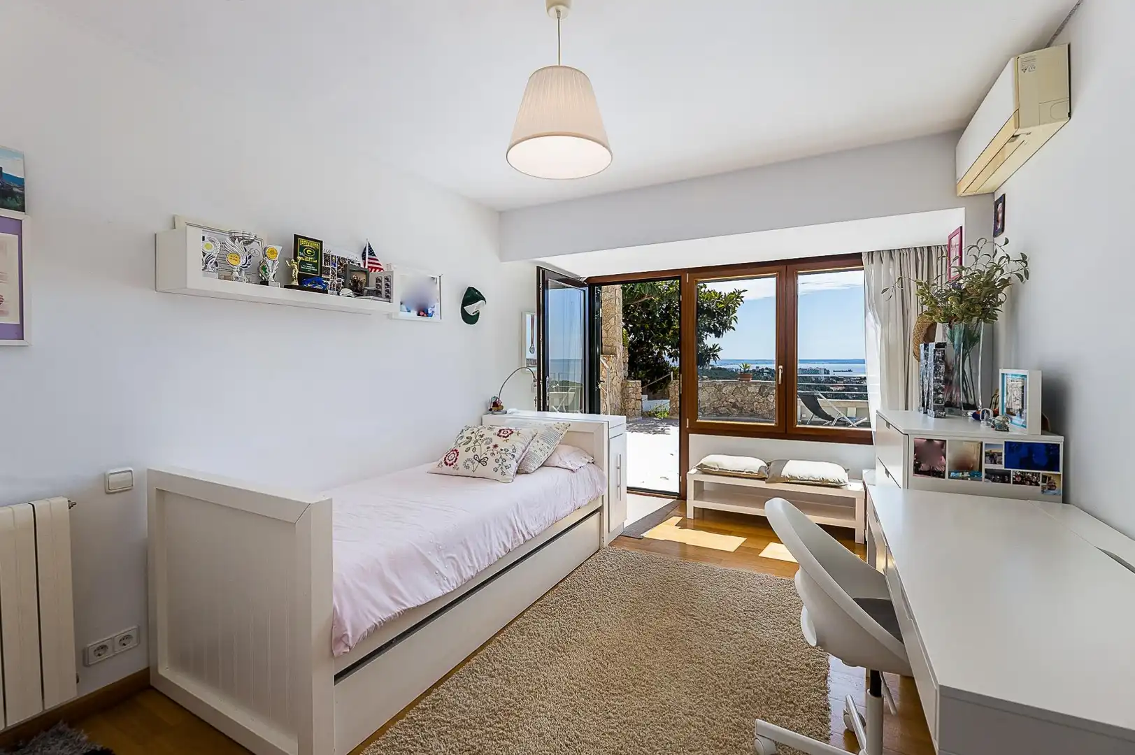 Dormitori de Casa o xalet en venda en  Palma de Mallorca amb Aire condicionat, Jardí privat i Terrassa