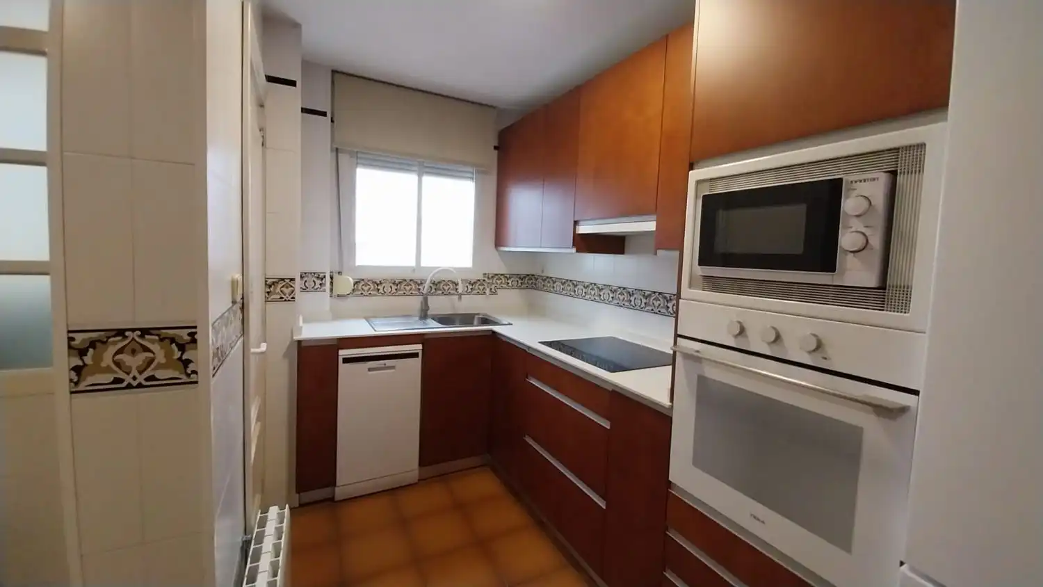Cocina de Piso de alquiler en Jaén con Aire acondicionado, Calefacción y Parquet