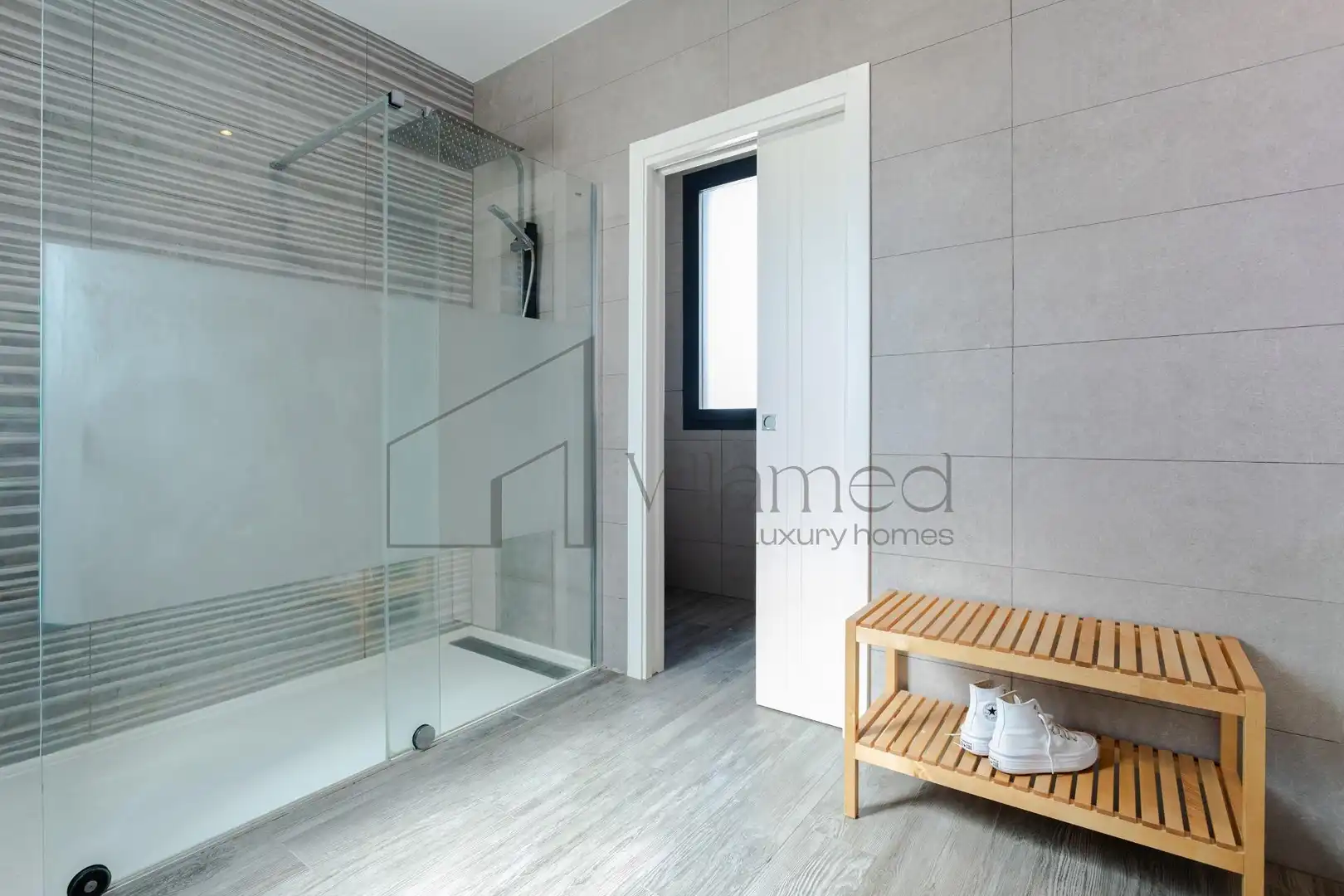 Baño de Casa o chalet en venta en L'Eliana con Aire acondicionado, Calefacción y Jardín privado