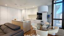 Kitchen of Flat for sale in Girona Capital  with Air Conditioner