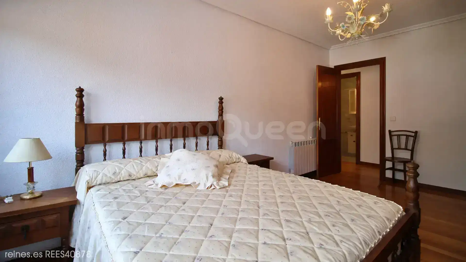 Bedroom of Flat for sale in Rionansa  with Terrace and Furnished