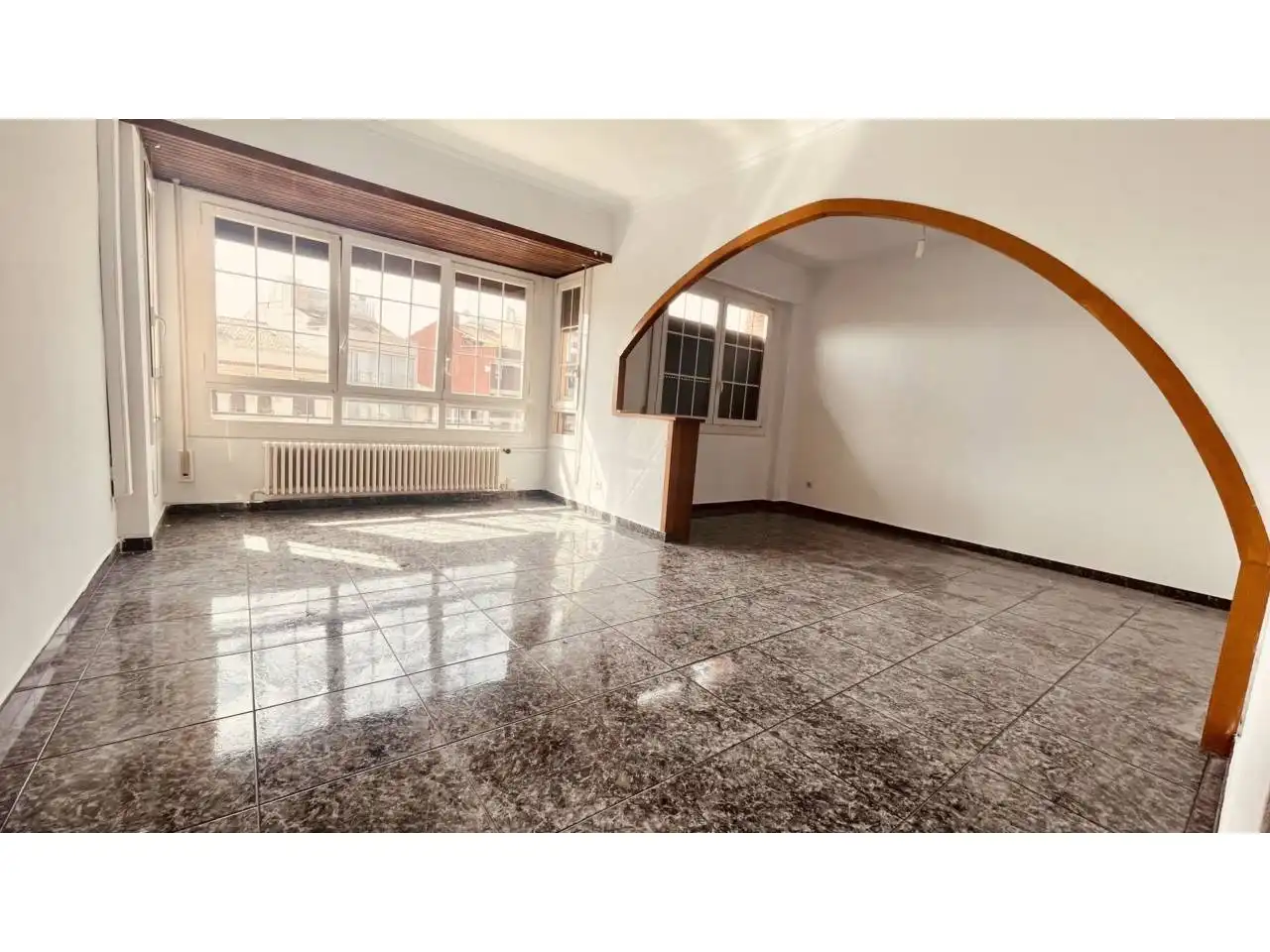 Sala de estar de Piso en venta en Manresa con Aire acondicionado y Calefacción
