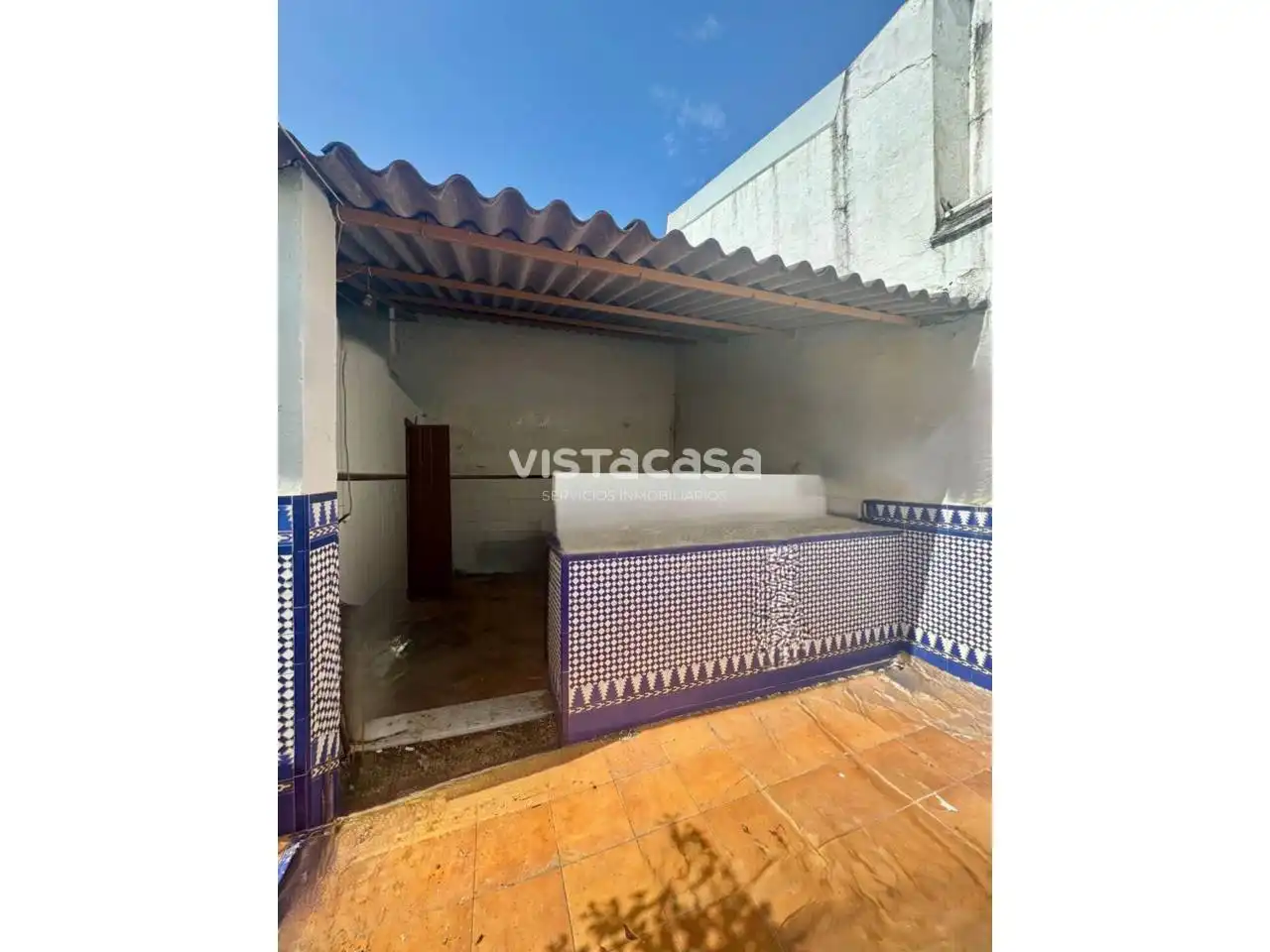 Terrassa de Casa o xalet en venda en Mairena del Alcor amb Calefacció