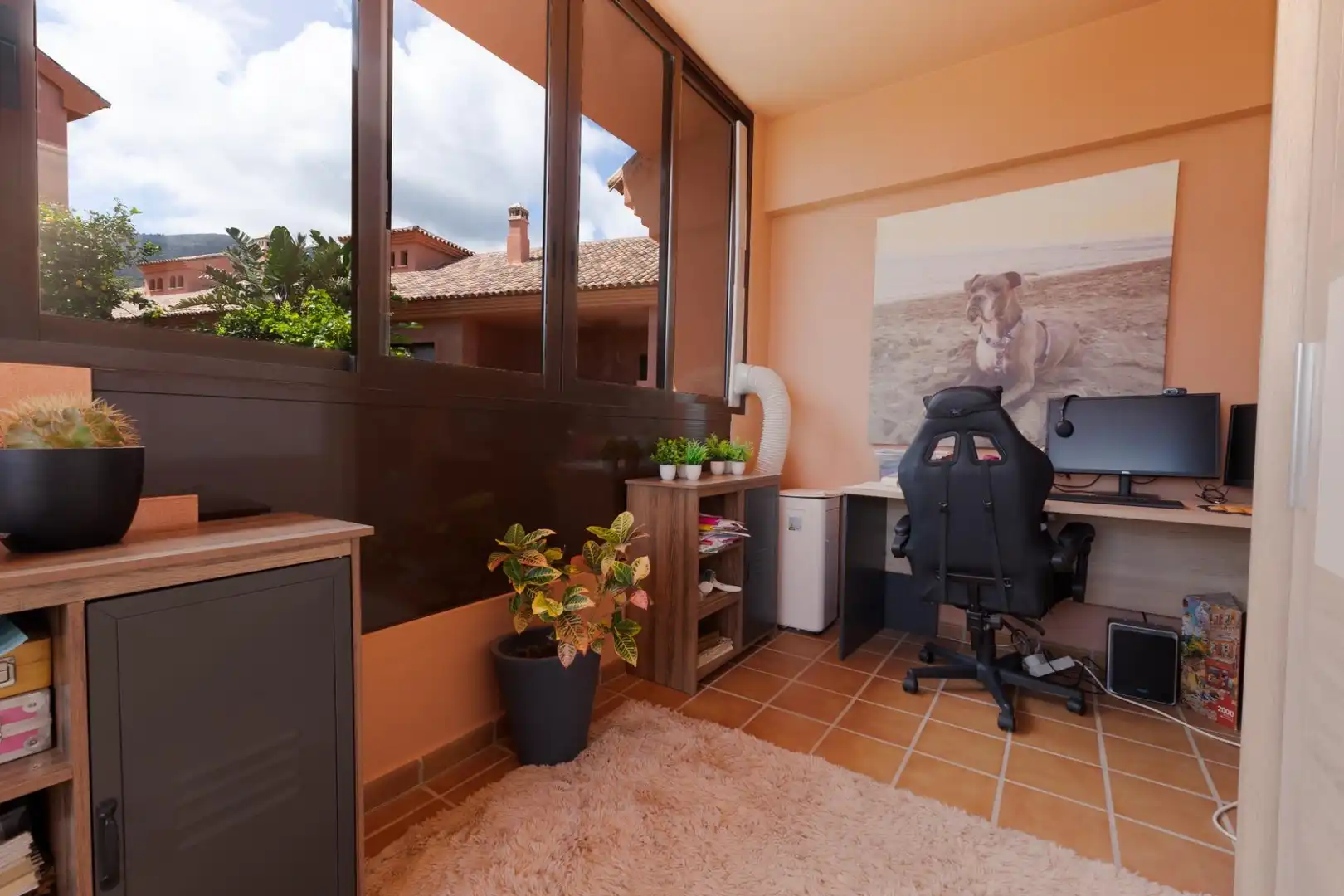 Casa adosada en venda en Benalmádena amb Aire condicionat, Jardí privat i Terrassa
