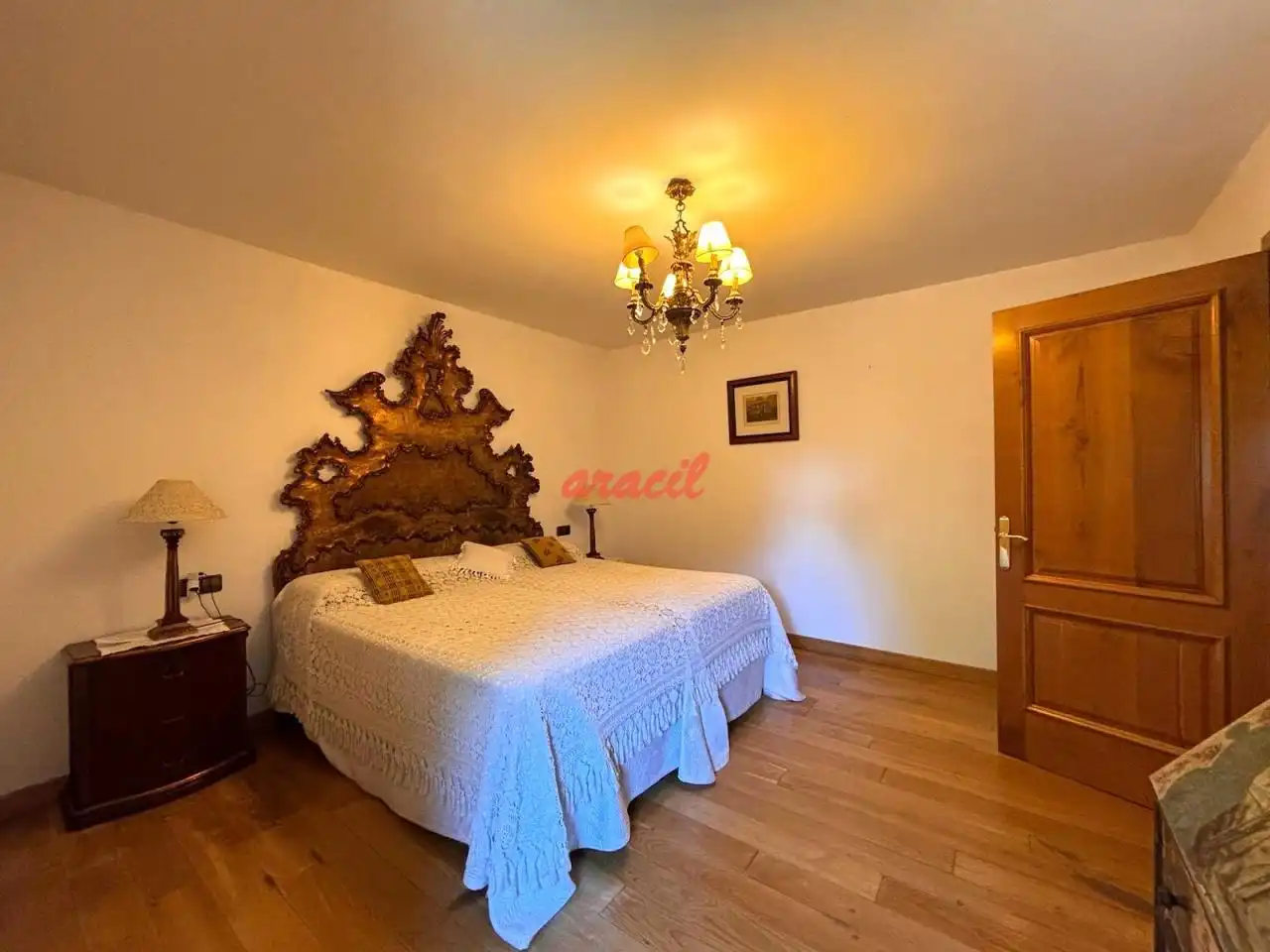 Dormitori de Finca rústica en venda en Vilamarín amb Calefacció, Jardí privat i Terrassa