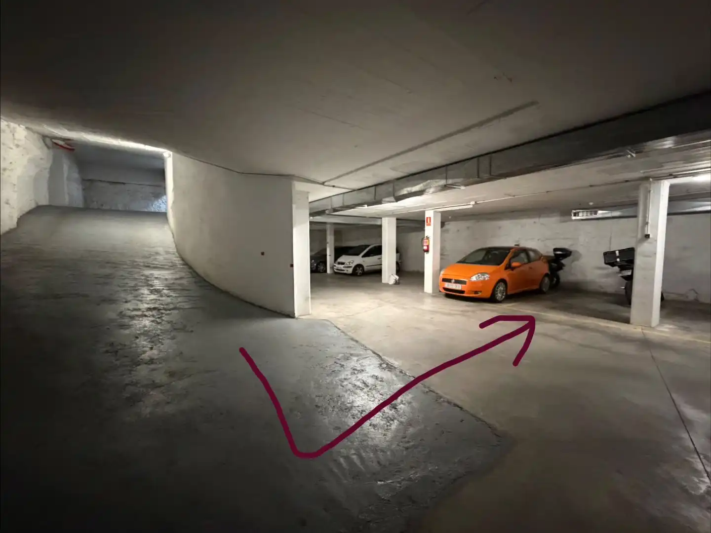 Einzelparkplatz zum Verkauf in Carrer de Jaume I 19, imagen 3