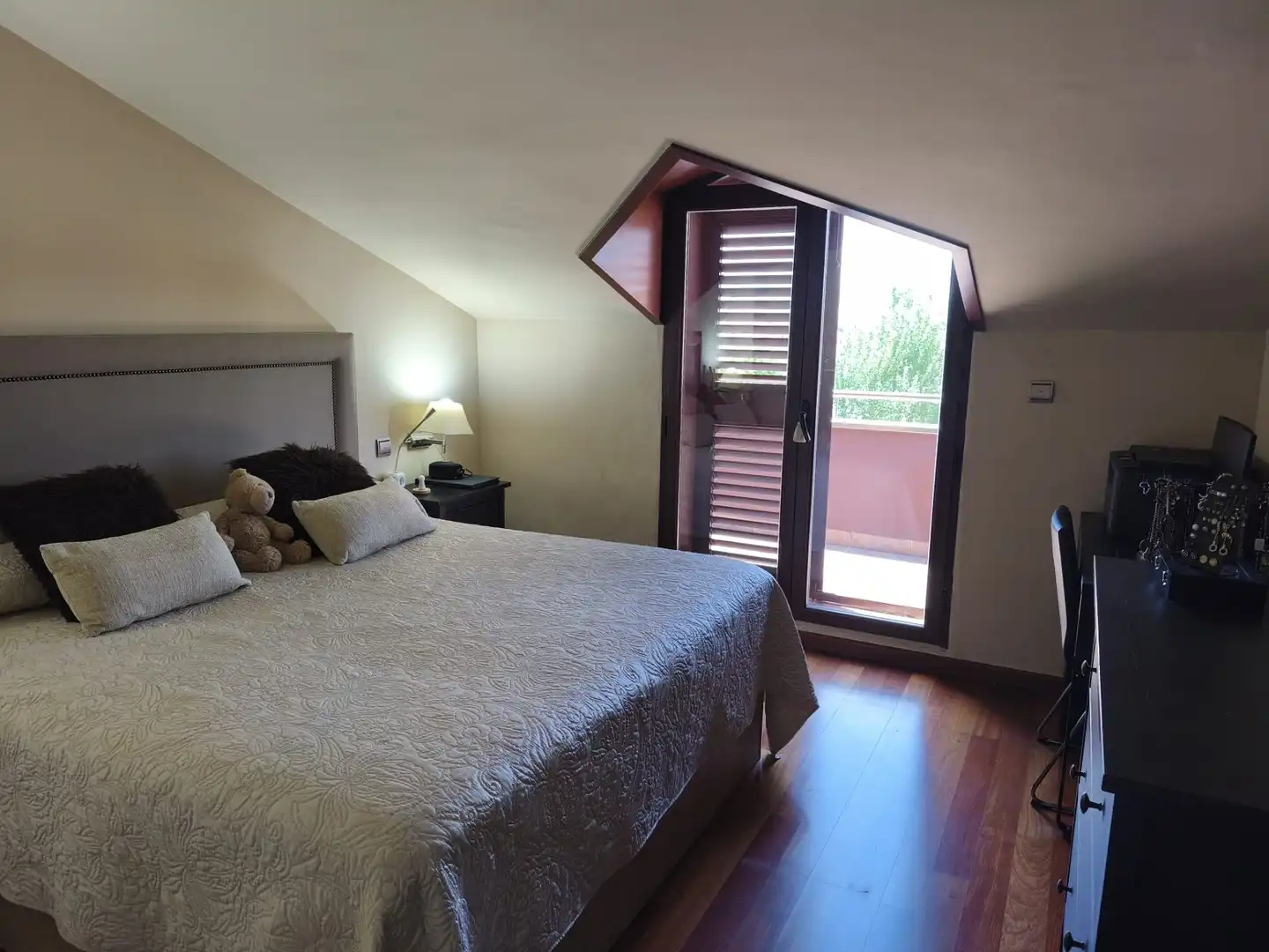 Bedroom of Attic for sale in Maracena  with Air Conditioner, Heating and Terrace