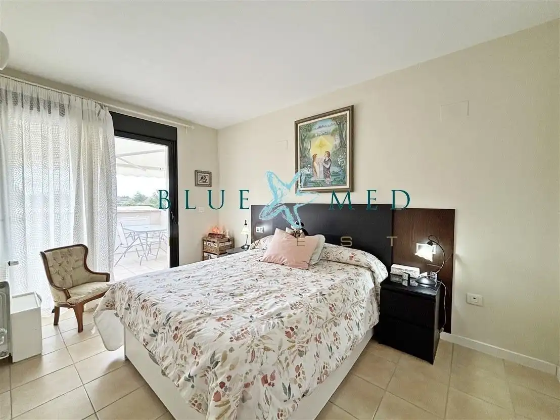 Bedroom of Flat for sale in Murcia  with Air Conditioner, Heating and Terrace