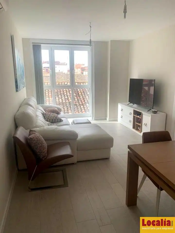 Wohnzimmer von Wohnung zum Verkauf in Palencia mit Möbliert