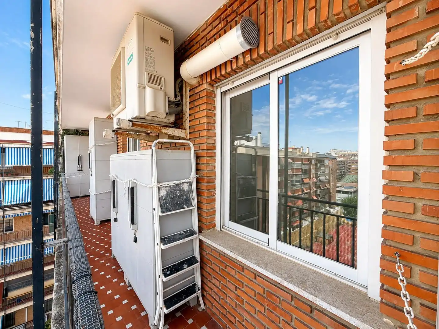 Terrassa de Pis en venda en Valencia amb Aire condicionat, Calefacció i Parquet
