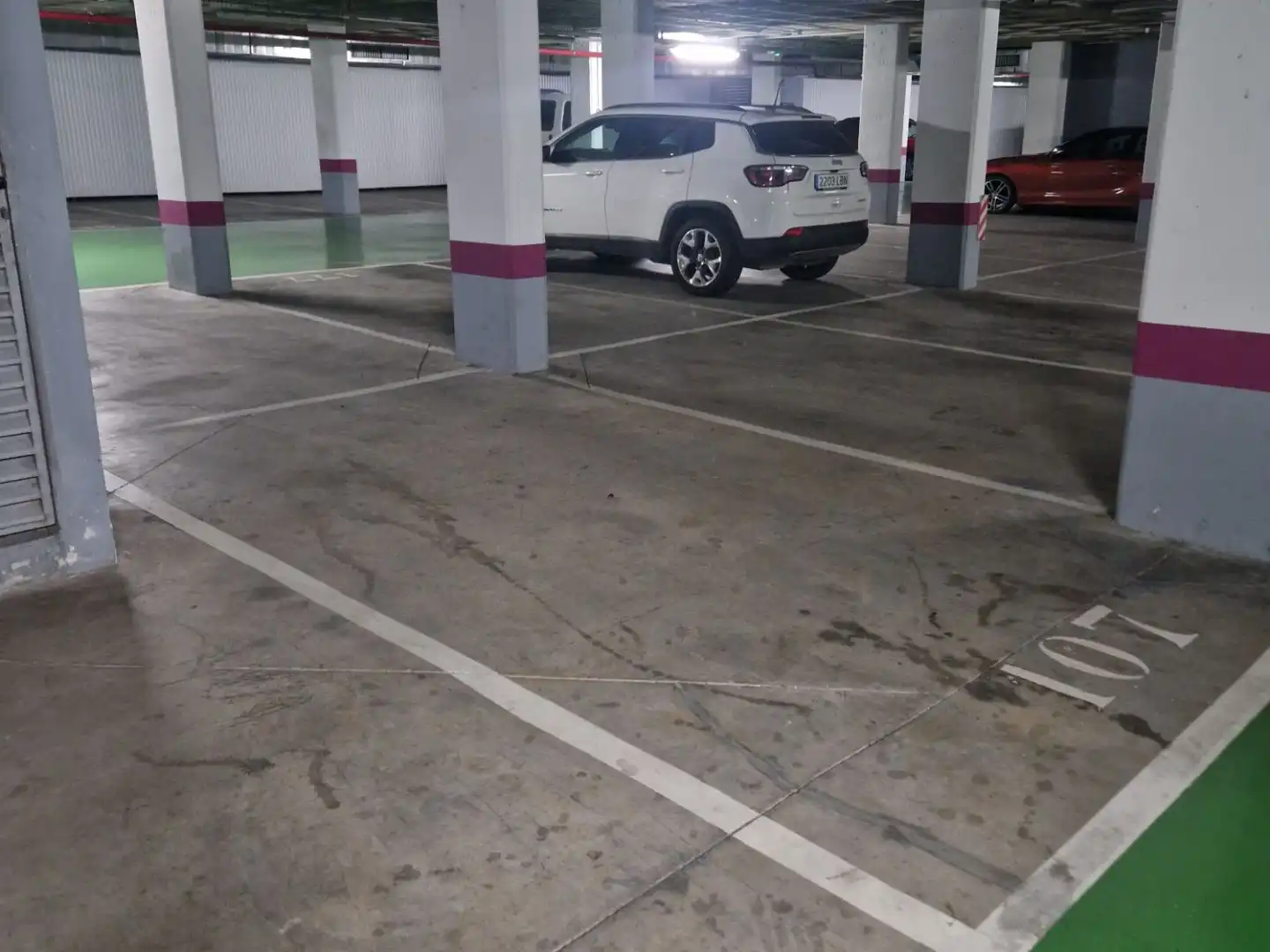 Parking of Garage for rent in Centro
