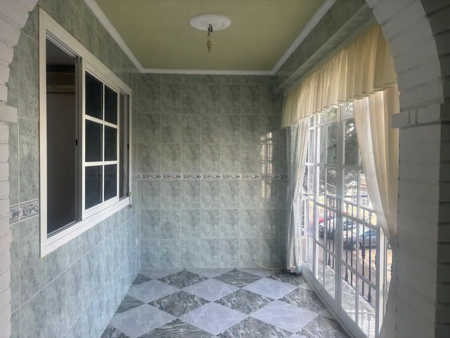 Schlafzimmer von Wohnung zum Verkauf in Málaga mit Klimaanlage, Heizung und Terrasse