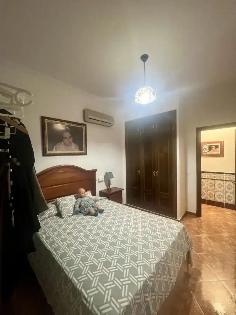 Habitación de Casa o chalet en venta en San José del Valle con Aire acondicionado, Jardín privado y Parquet