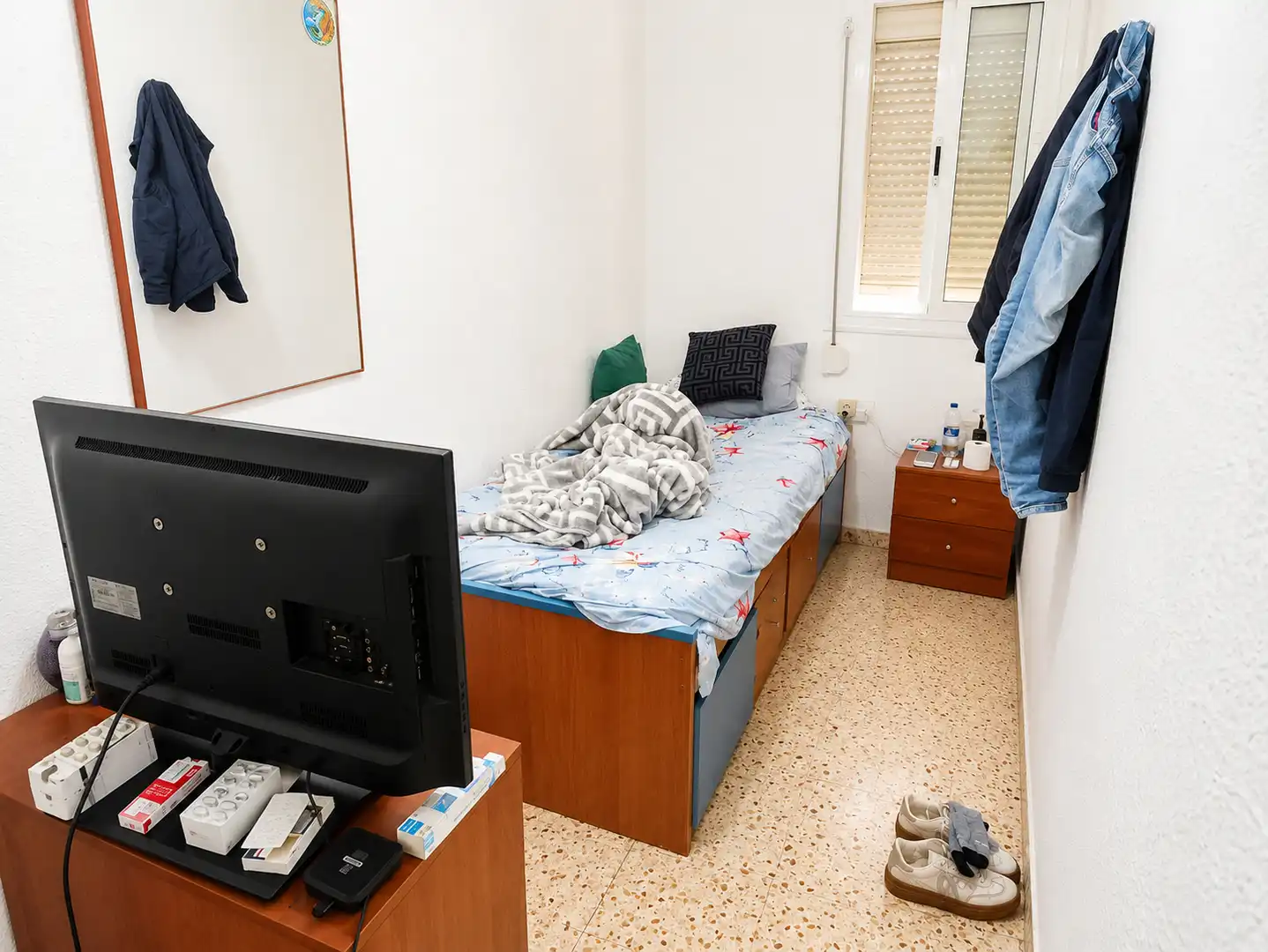 Dormitori de Pis en venda en Granollers amb Calefacció i Balcó