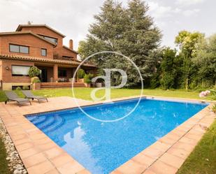 Swimming pool of House or chalet to rent in Sant Cugat del Vallès  with Air Conditioner, Terrace and Swimming Pool