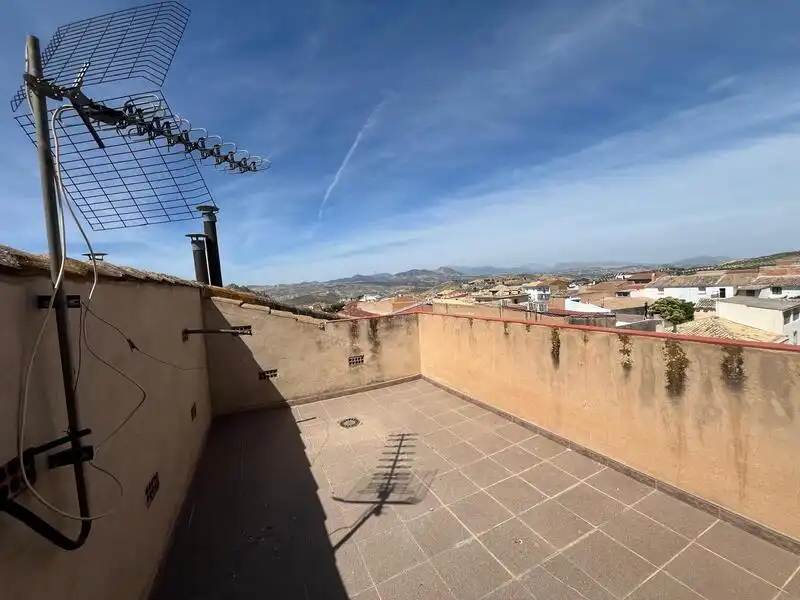 Terraza de Finca rústica en venta en Huesa con Calefacción, Jardín privado y Terraza