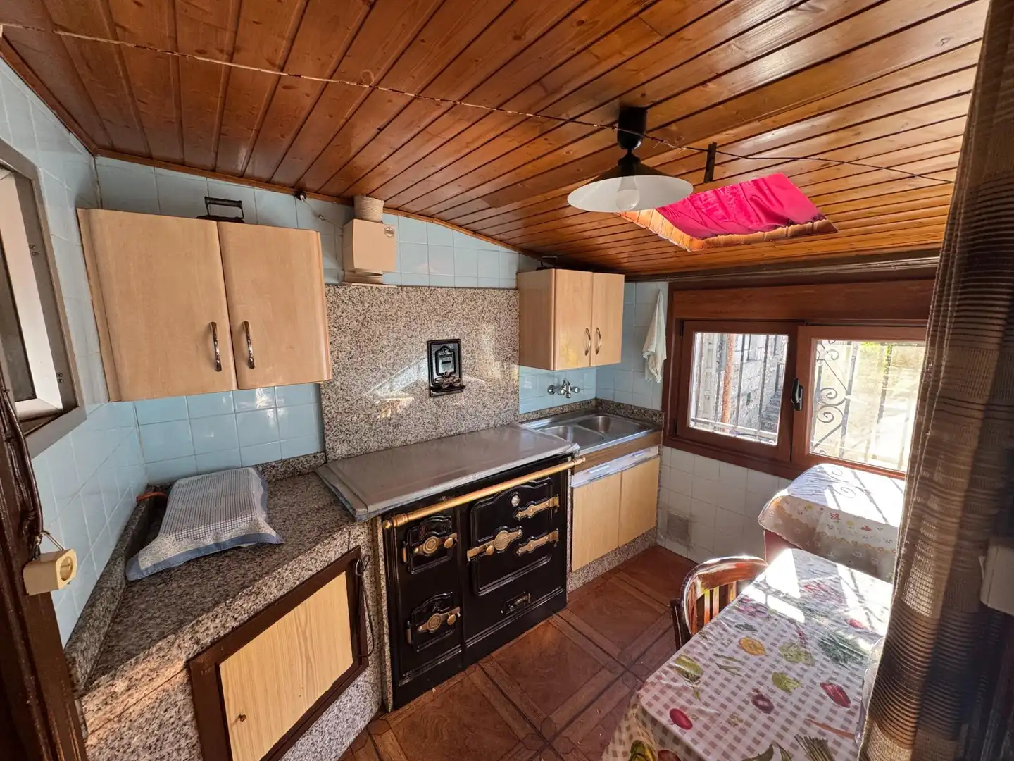 Cuina de Casa o xalet en venda en Lubián, Zamora
