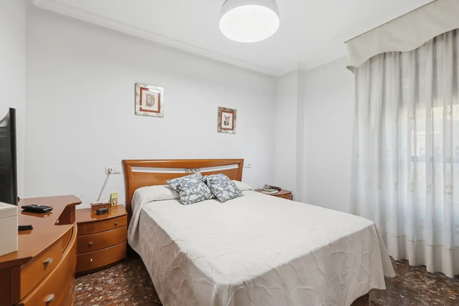 Bedroom of Flat for sale in Aldaia, Valencia