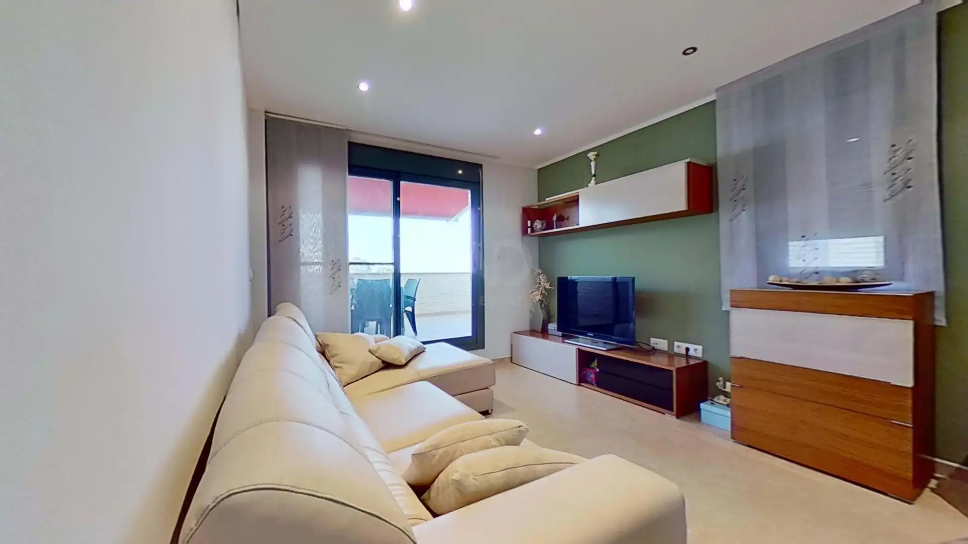 Sala d'estar de Dúplex en venda en Alcanar amb Aire condicionat, Calefacció i Terrassa
