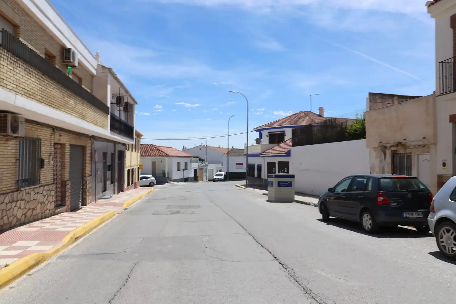 Vista exterior de Piso en venta en Íllora con Terraza