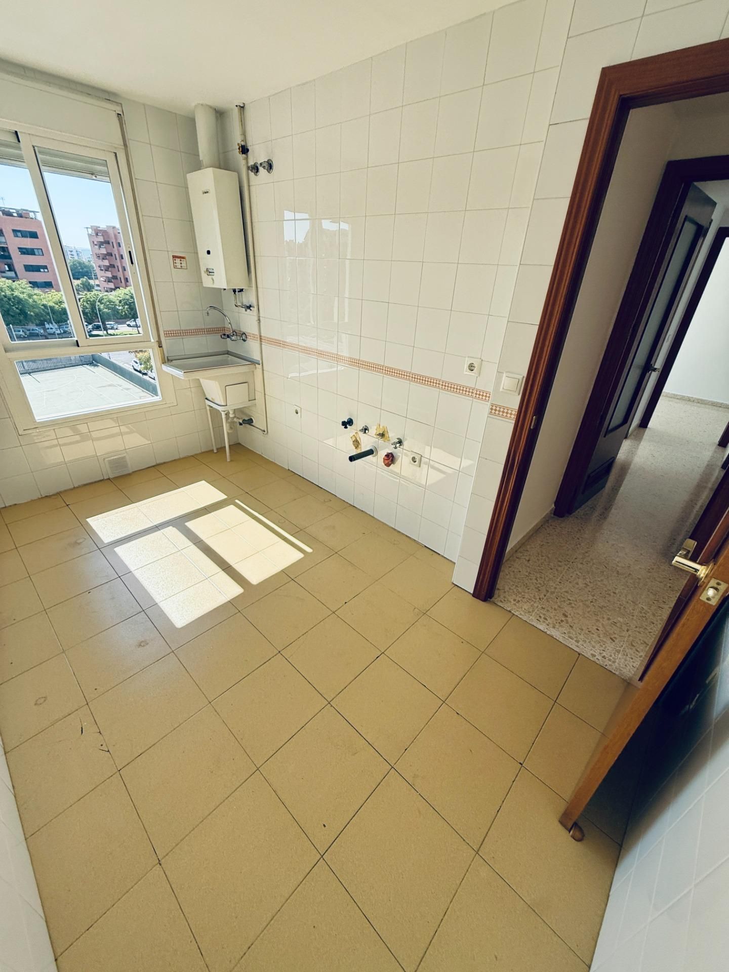 Kitchen of Flat for sale in  Córdoba Capital  with Air Conditioner, Private garden and Storage room