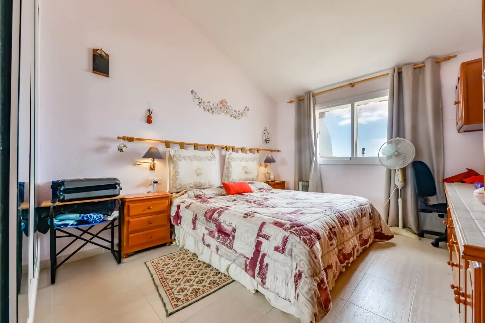 Dormitori de Àtic en venda en Altea amb Aire condicionat, Calefacció i Terrassa